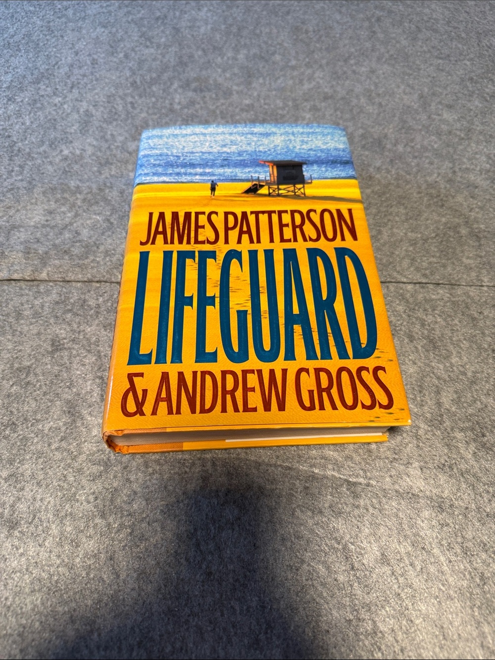🥳 5 for $25 BUNDLE James Patterson Lifeguard 1st Edition Hardcover w/Dust Jacket